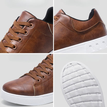 Lightweight trainers elegant for men | Griffin -5