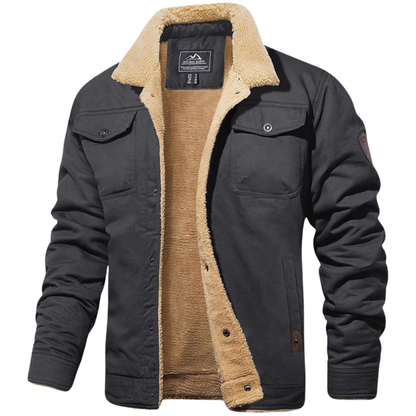 Jacket bomber elegant for men | Thomas -1