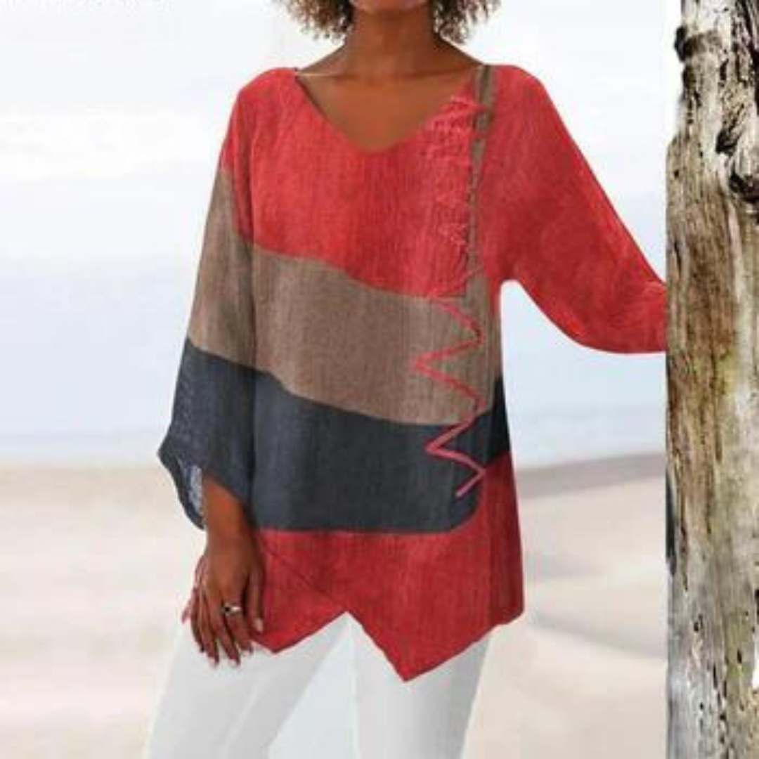 Aurelle Glamorista elegant summer blouse for women