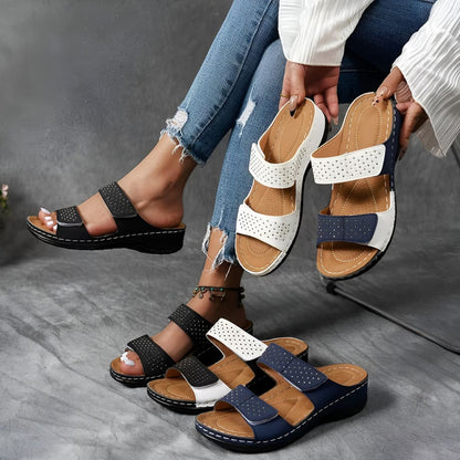 Elegant comfort sandals for women | Arelia