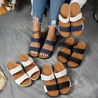 Elegant comfort sandals for women | Arelia