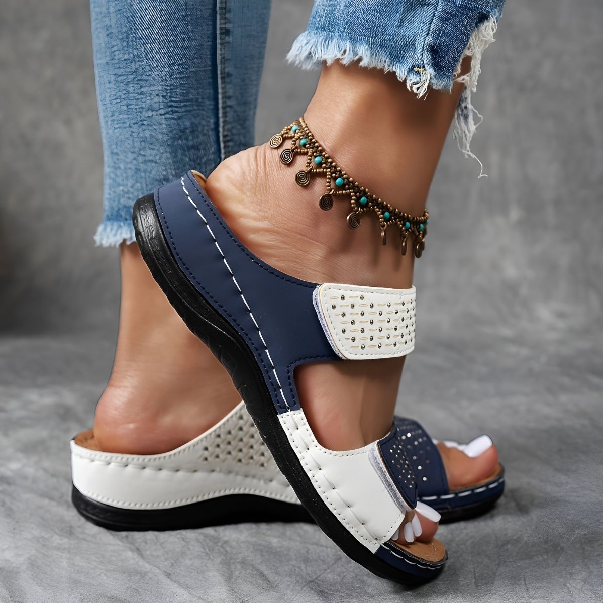 Elegant comfort sandals for women | Arelia
