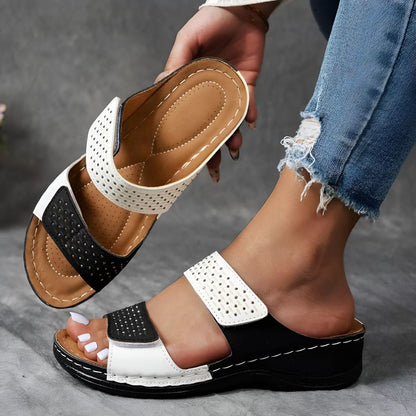 Elegant comfort sandals for women | Arelia