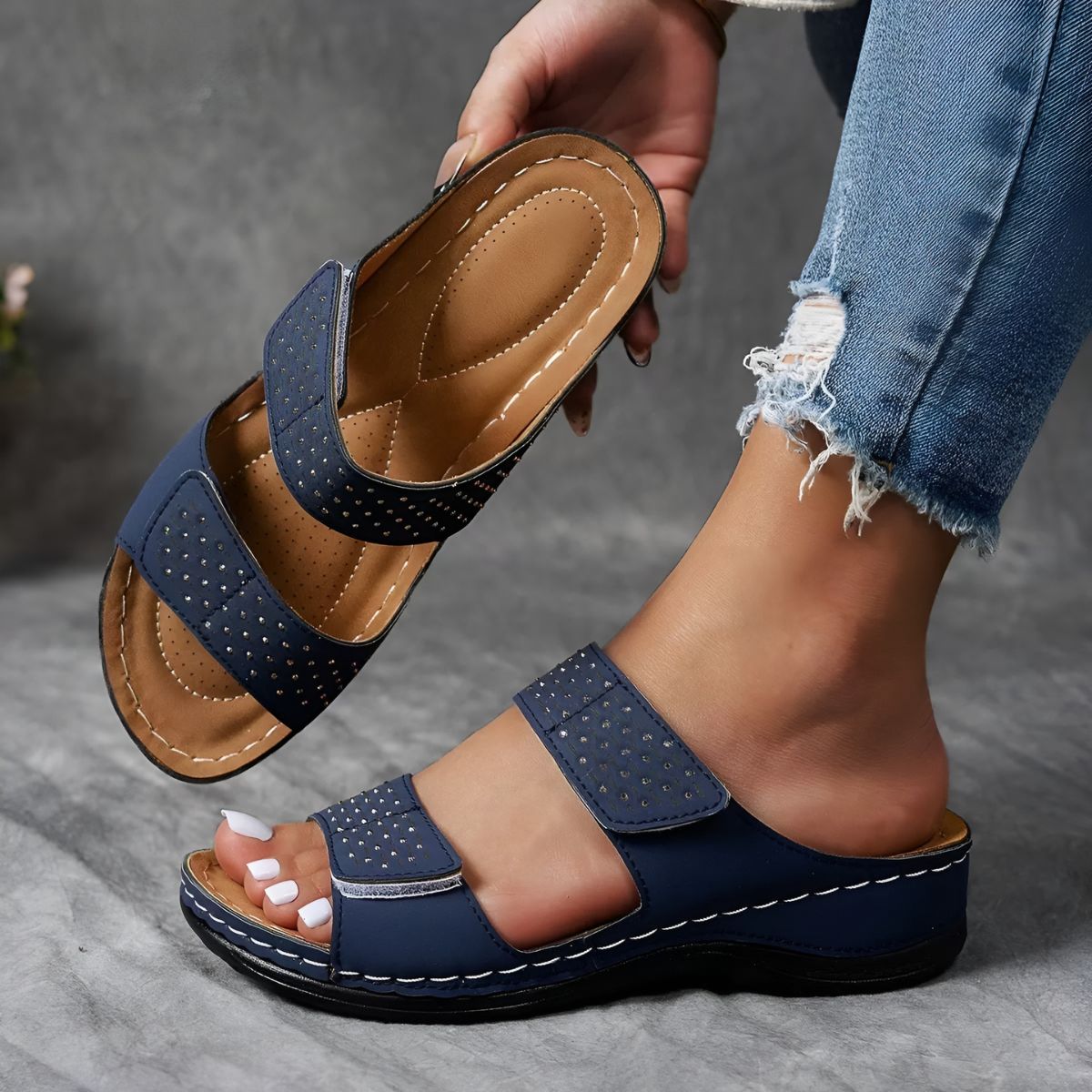 Elegant comfort sandals for women | Arelia