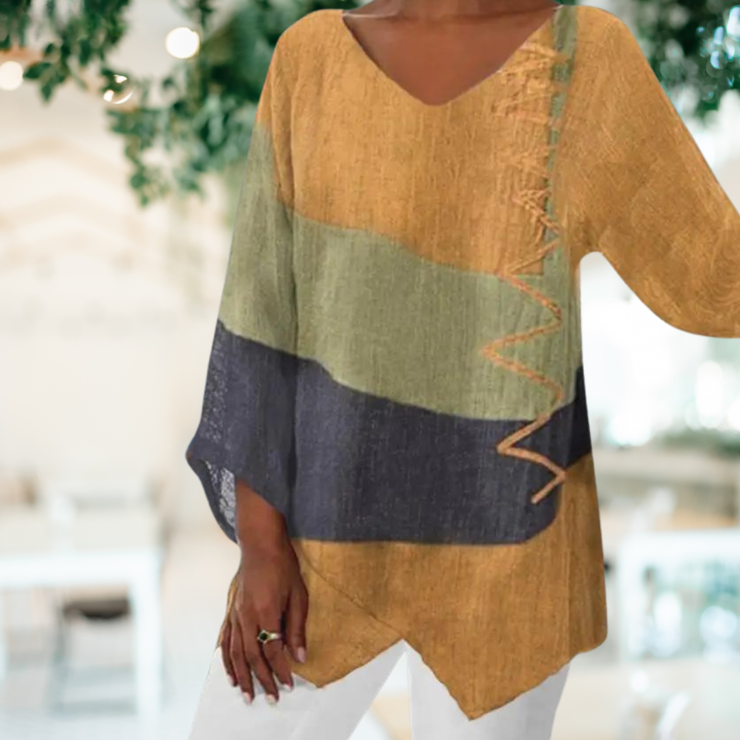 Aurelle Glamorista elegant summer blouse for women