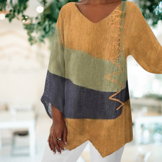 Aurelle Glamorista elegant summer blouse for women