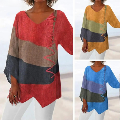 Aurelle Glamorista elegant summer blouse for women