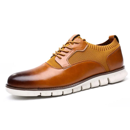 Modern hybrid oxford shoes trainers for men | Orren Flex -6