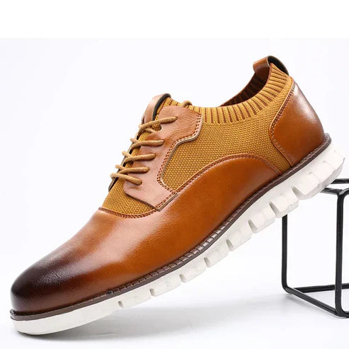 Modern hybrid oxford shoes trainers for men | Orren Flex -4