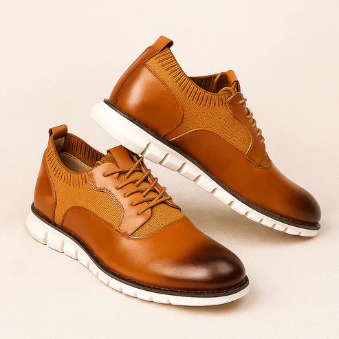 Modern hybrid oxford shoes trainers for men | Orren Flex -5