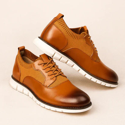 Modern hybrid oxford shoes trainers for men | Orren Flex -5