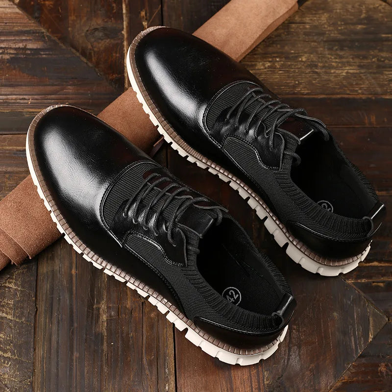 Modern hybrid oxford shoes trainers for men | Orren Flex -7