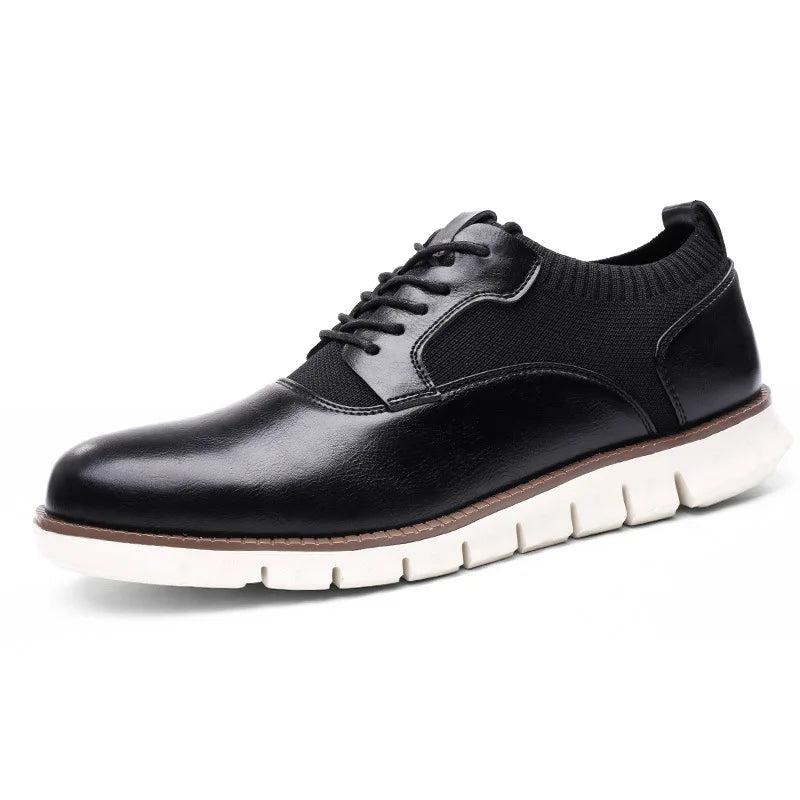 Modern hybrid oxford shoes trainers for men | Orren Flex -12