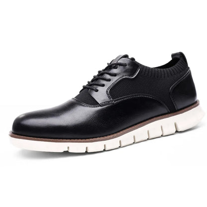 Modern hybrid oxford shoes trainers for men | Orren Flex -12