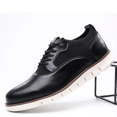 Modern hybrid oxford shoes trainers for men | Orren Flex -11