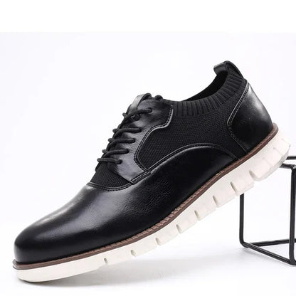 Modern hybrid oxford shoes trainers for men | Orren Flex -11