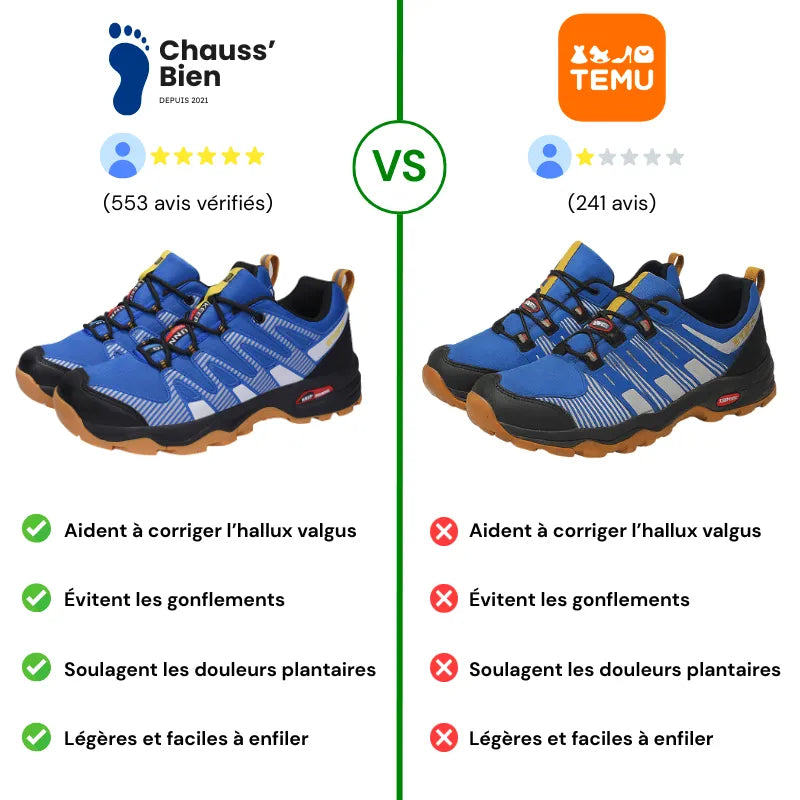Shoes orthotrailpro comfort support for men -7