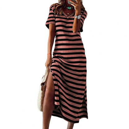 Dress striped serenity for women | Tyra -4