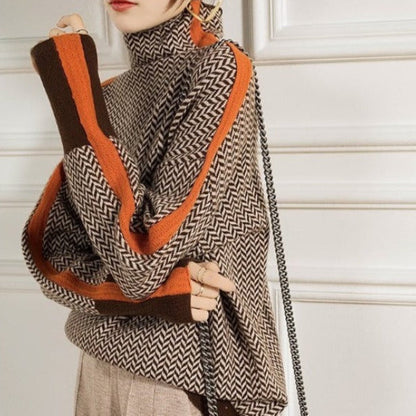 Soft jumper striped for women | Selwyn -4