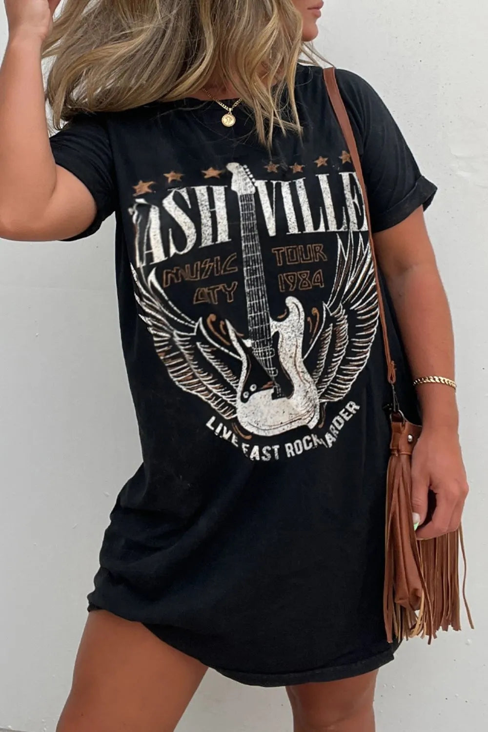 Graphic tee shirt for women -2