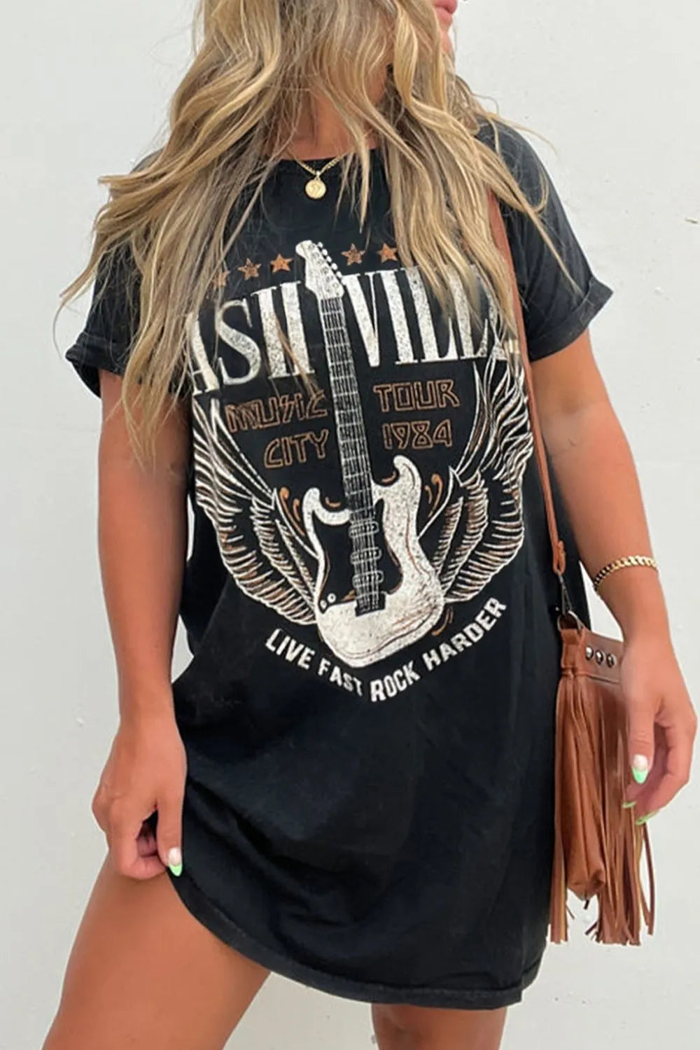 Graphic tee shirt for women -1