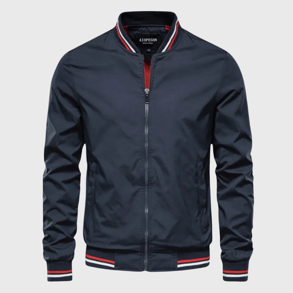 Classique elegant bomber jacket for men | Bomber Homme -1