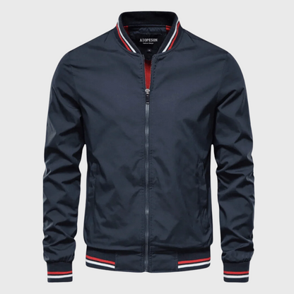 Classique elegant bomber jacket for men | Bomber Homme -1