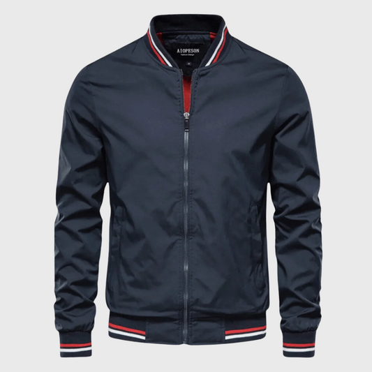 Classique elegant bomber jacket for men | Bomber Homme -1