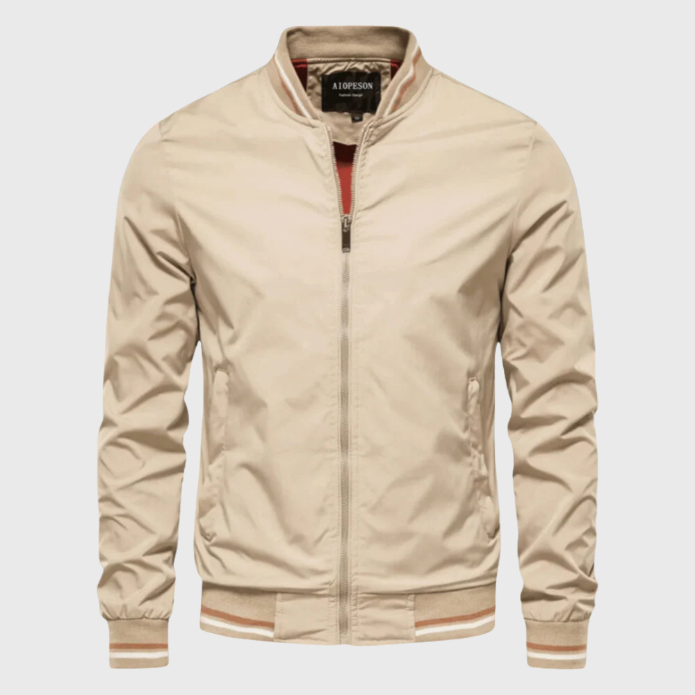 Classique elegant bomber jacket for men | Bomber Homme -2