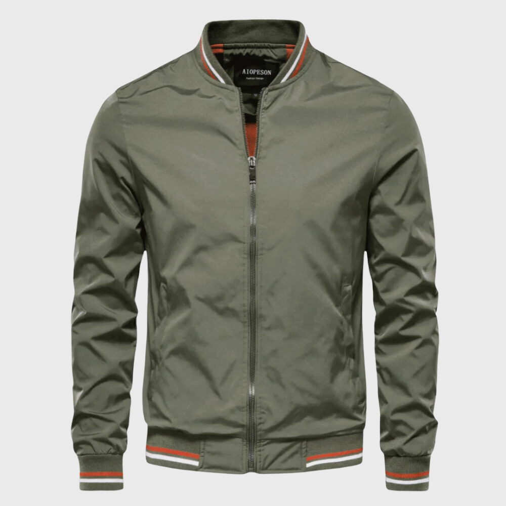 Classique elegant bomber jacket for men | Bomber Homme -3