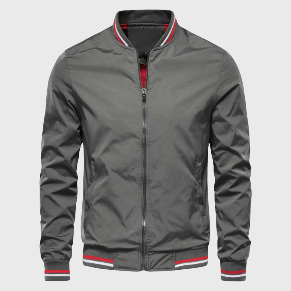 Classique elegant bomber jacket for men | Bomber Homme -4