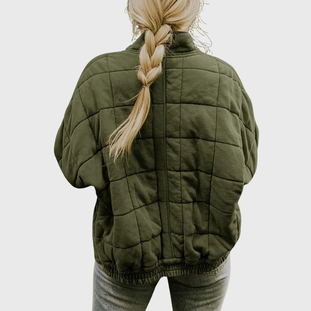 Coat elegant casual for women | Automne -6