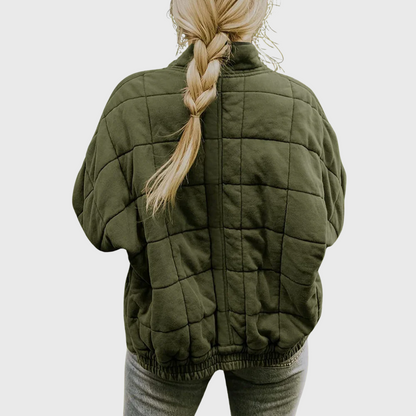 Coat elegant casual for women | Automne -6