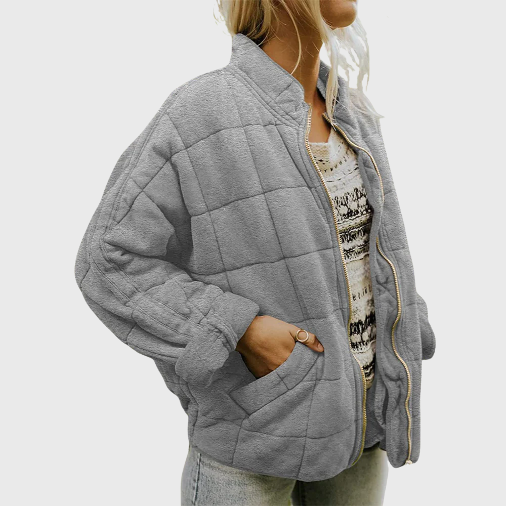 Coat elegant casual for women | Automne -5