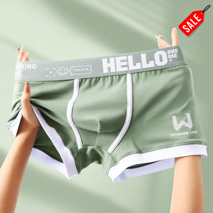 Aurelle Hello premium fitted boxers for men