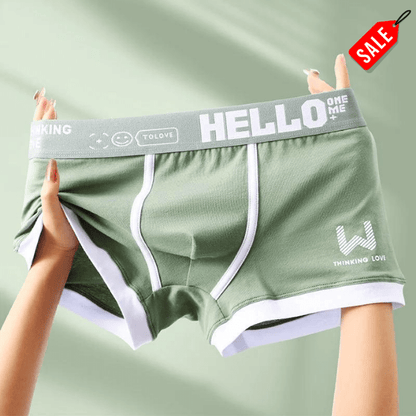Aurelle Hello premium fitted boxers for men
