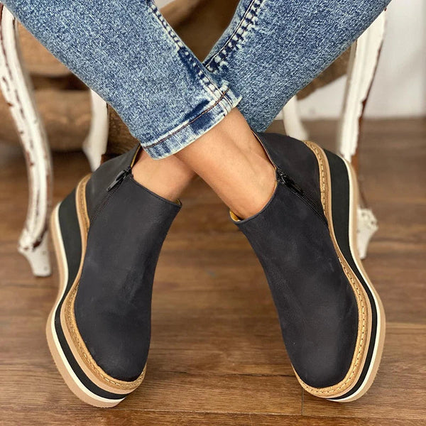 Aurelle Laura elegant heeled ankle boots for women