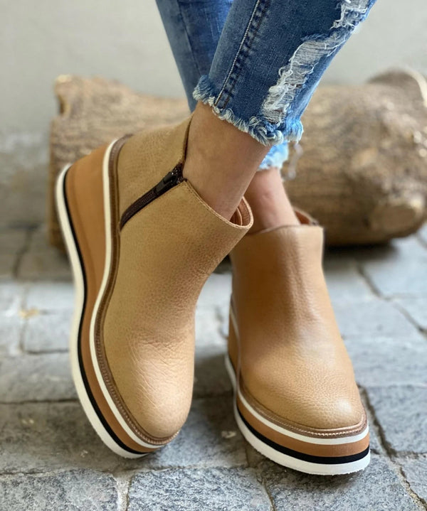 Aurelle Laura elegant heeled ankle boots for women