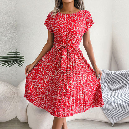 Dress a-line chic for women | Janette -5