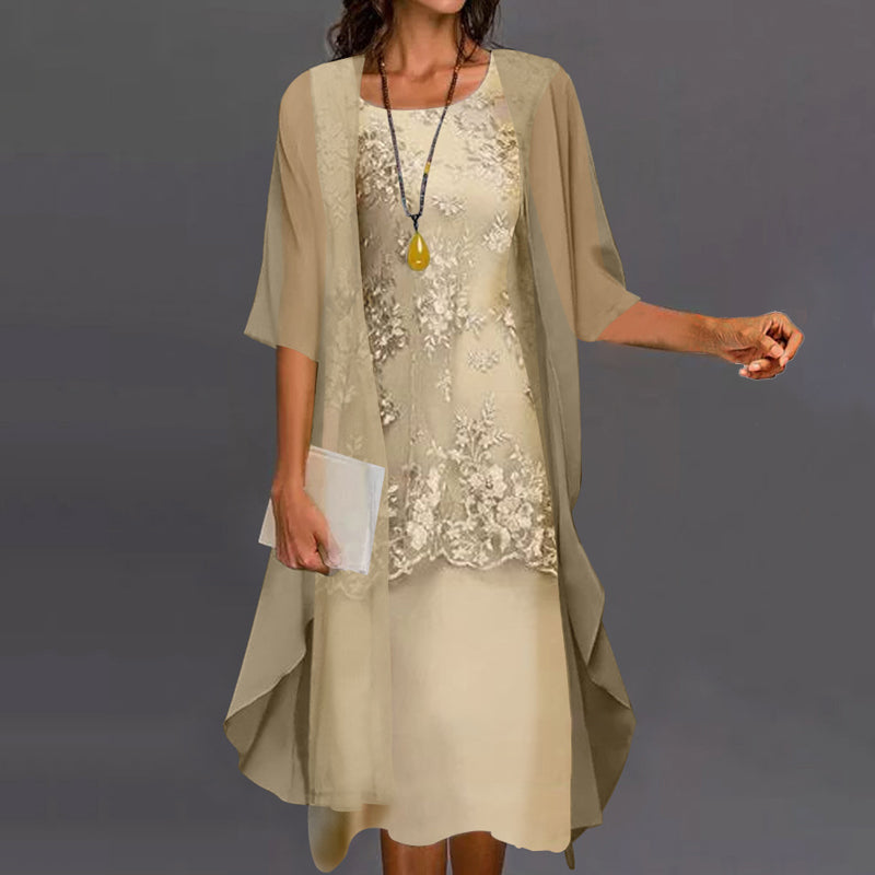 Aurelle Quinn elegant two-piece dress for women