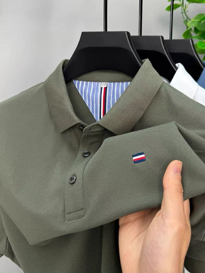 Classic polo coton for men | Grayson -4