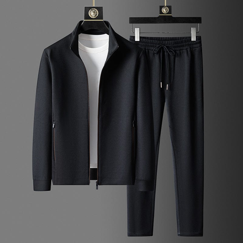 Premium relaxed casual tracksuit for men | George -1