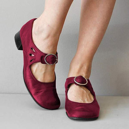 Aurelle Orthostep leather comfort sandals for women