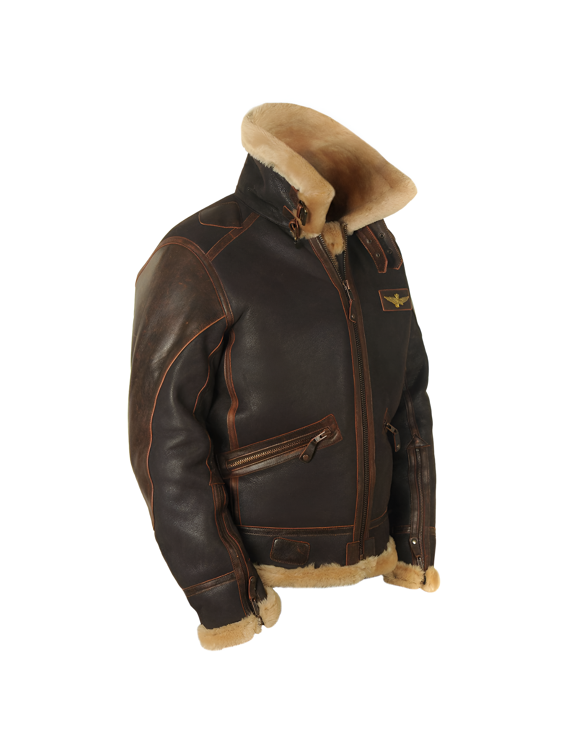 Classic pilot-style everyday jacket for men | Jakub -5