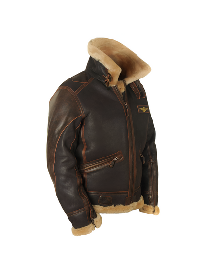 Classic pilot-style everyday jacket for men | Jakub -5