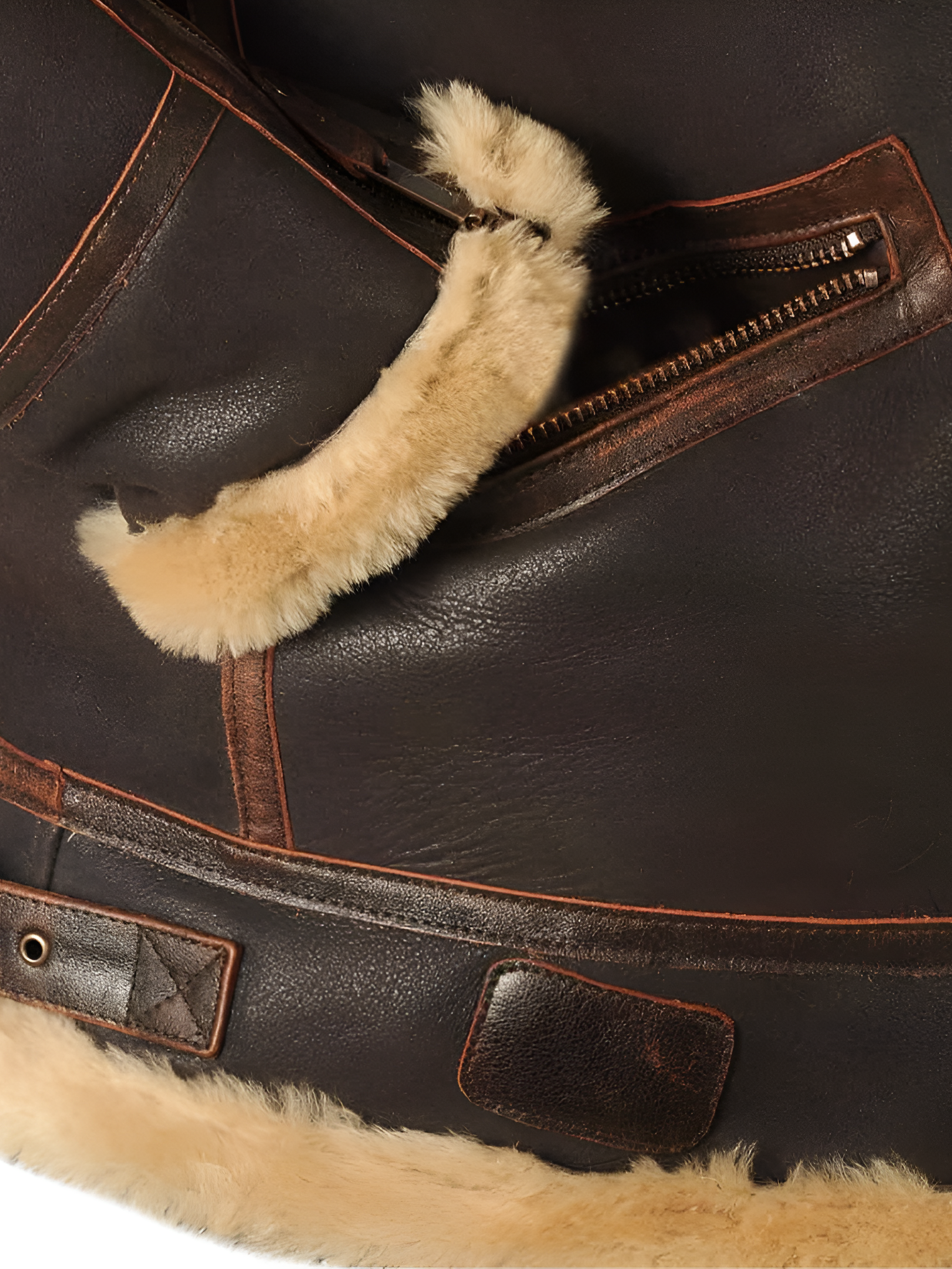 Classic pilot-style everyday jacket for men | Jakub -9