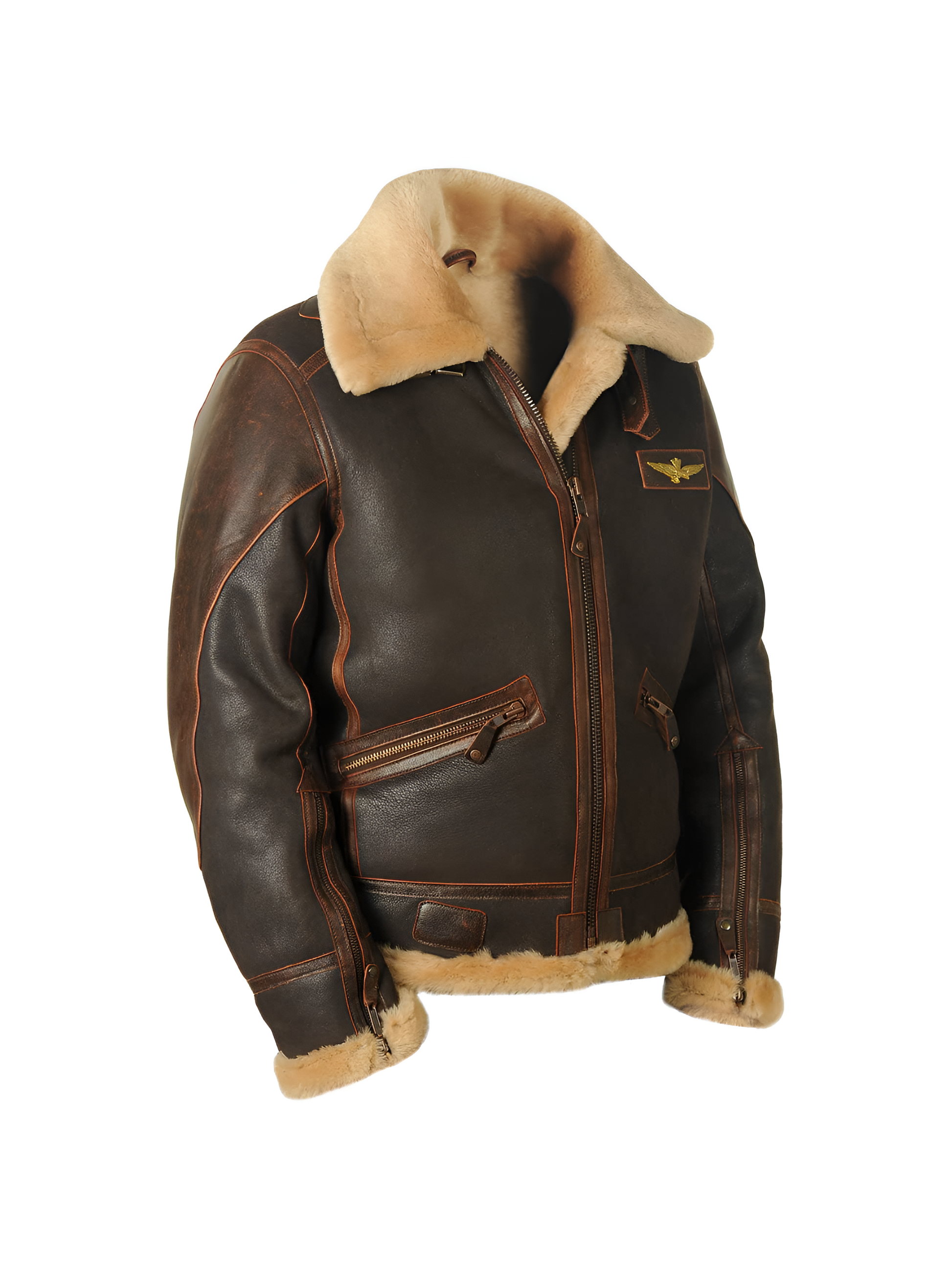 Classic pilot-style everyday jacket for men | Jakub -2