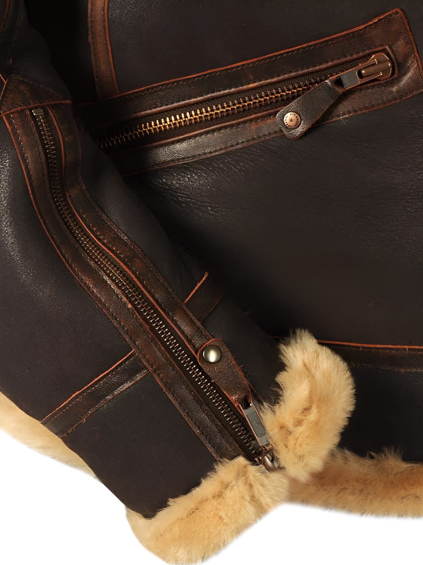 Classic pilot-style everyday jacket for men | Jakub -7