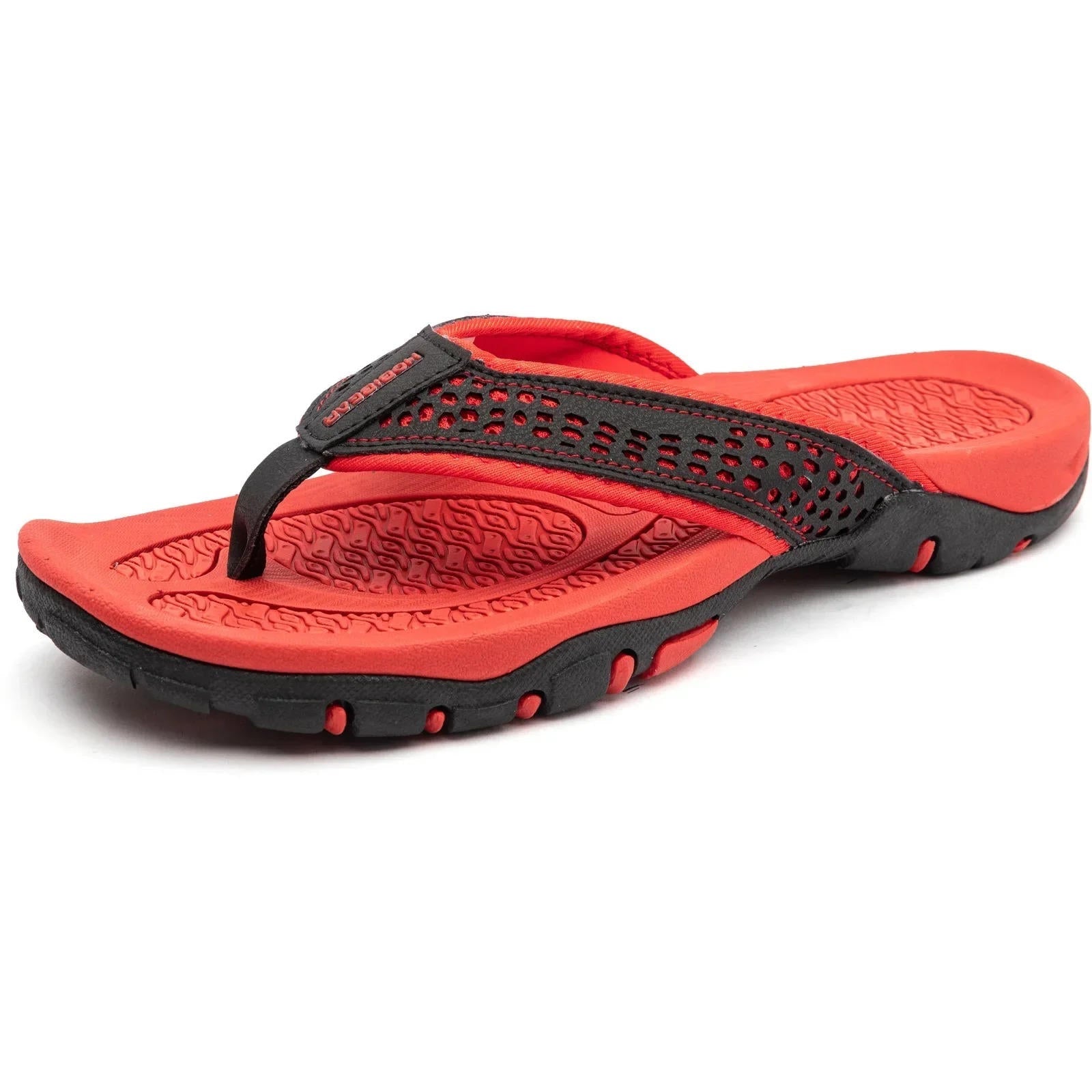 Supportive athletic flip flops arch piece for men | WaveStride -19
