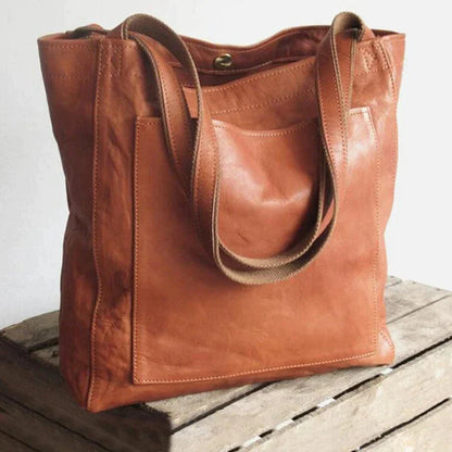 Stylish leather bag for women | Lorena -4